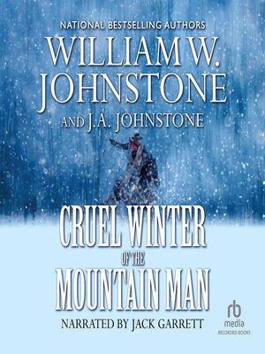 cover image of Cruel Winter of the Mountain Man